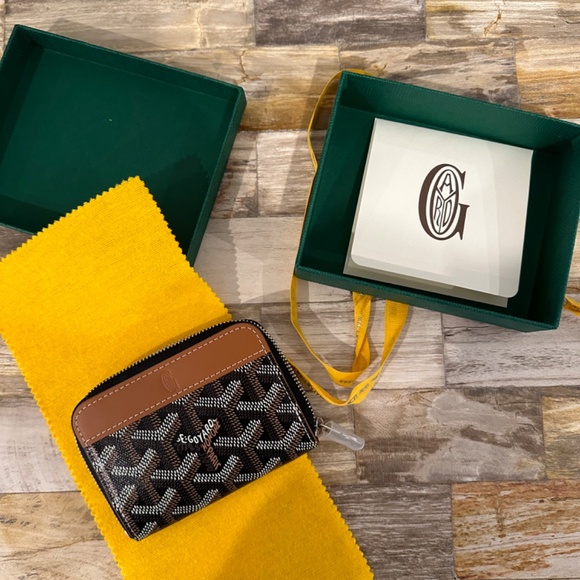Goyard Mini Matignon Wallet - Picture 2 of 6